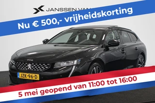 Peugeot 508 SW 1.6 Hybrid GT Line Panoramadak Night Vision Elektrische Achterklep Stoelverwarming