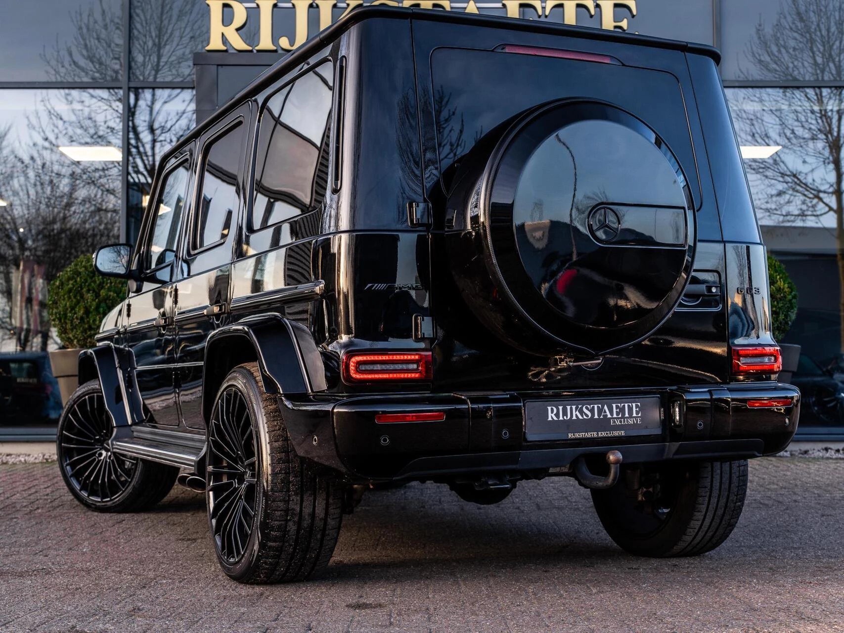 Hoofdafbeelding Mercedes-Benz G-Klasse