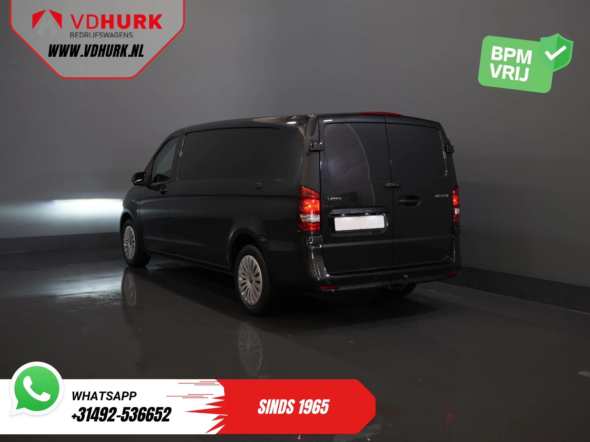 Hoofdafbeelding Mercedes-Benz Vito