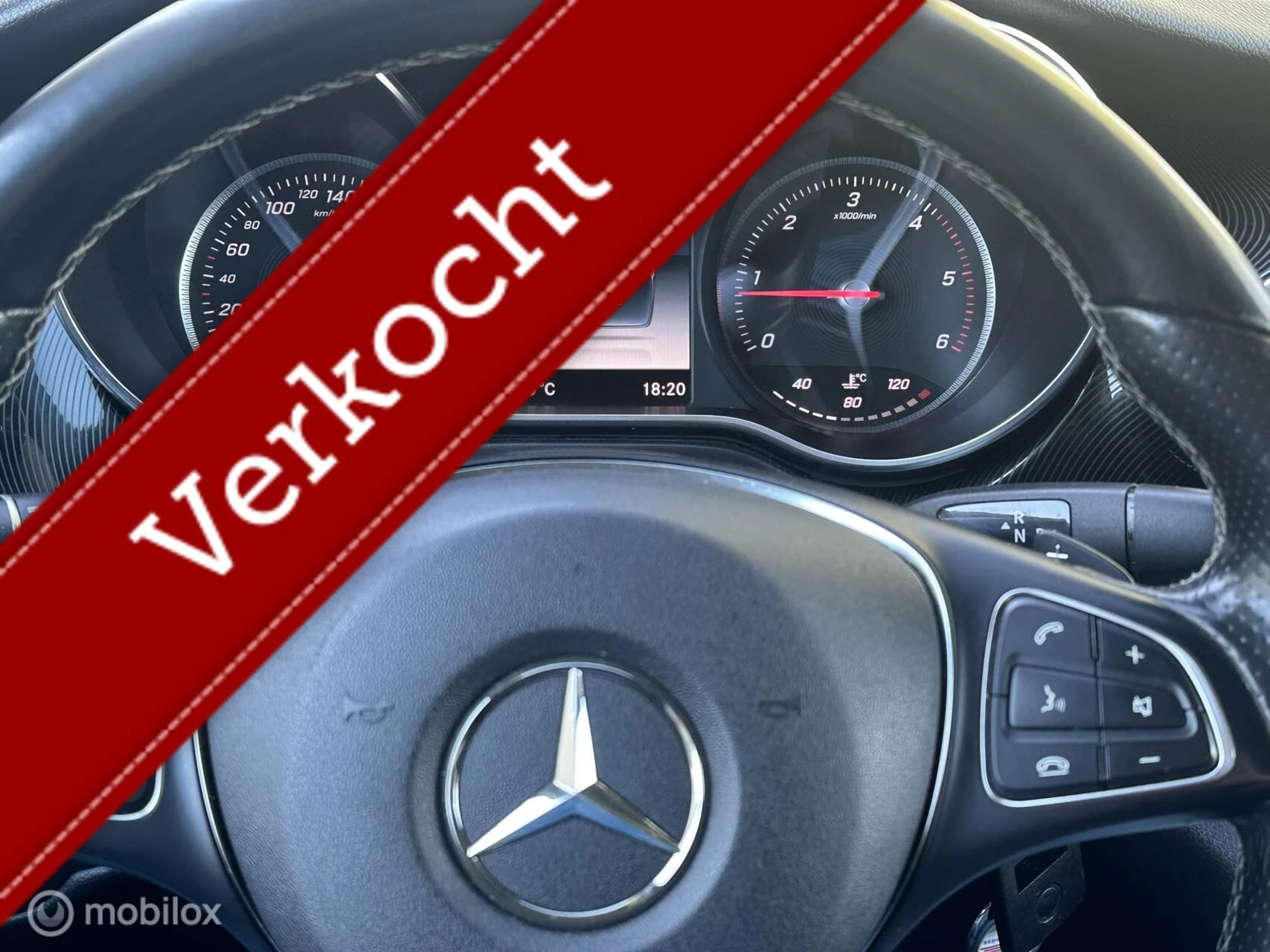 Hoofdafbeelding Mercedes-Benz V-Klasse