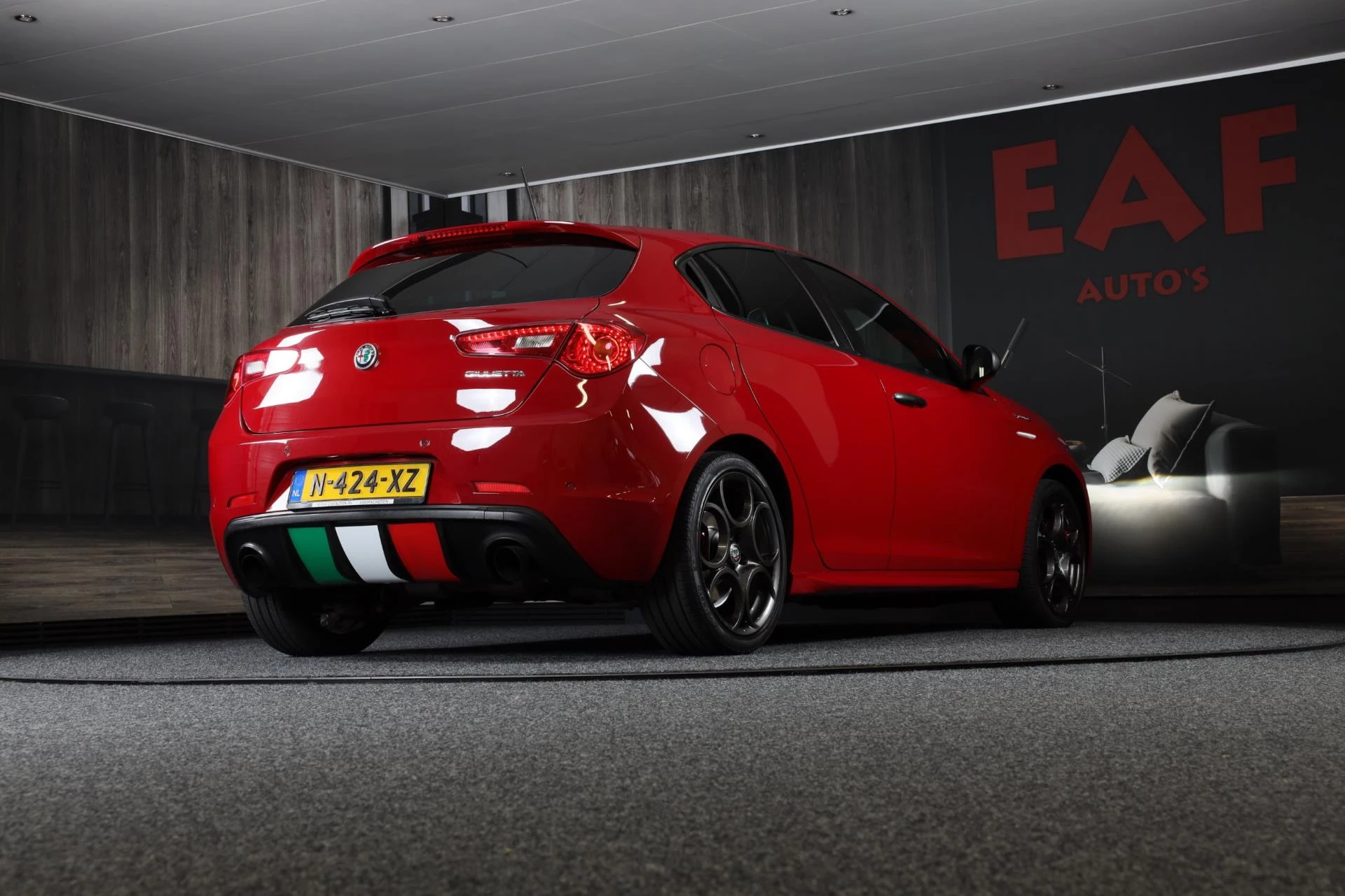 Hoofdafbeelding Alfa Romeo Giulietta