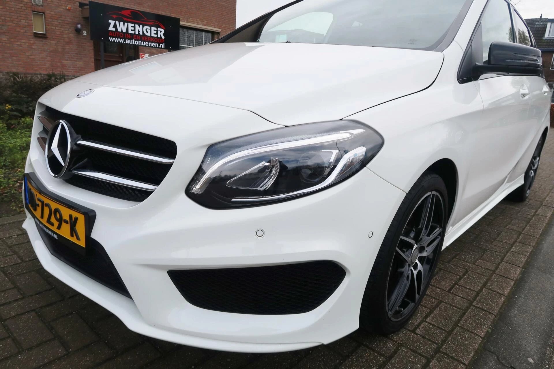 Hoofdafbeelding Mercedes-Benz B-Klasse