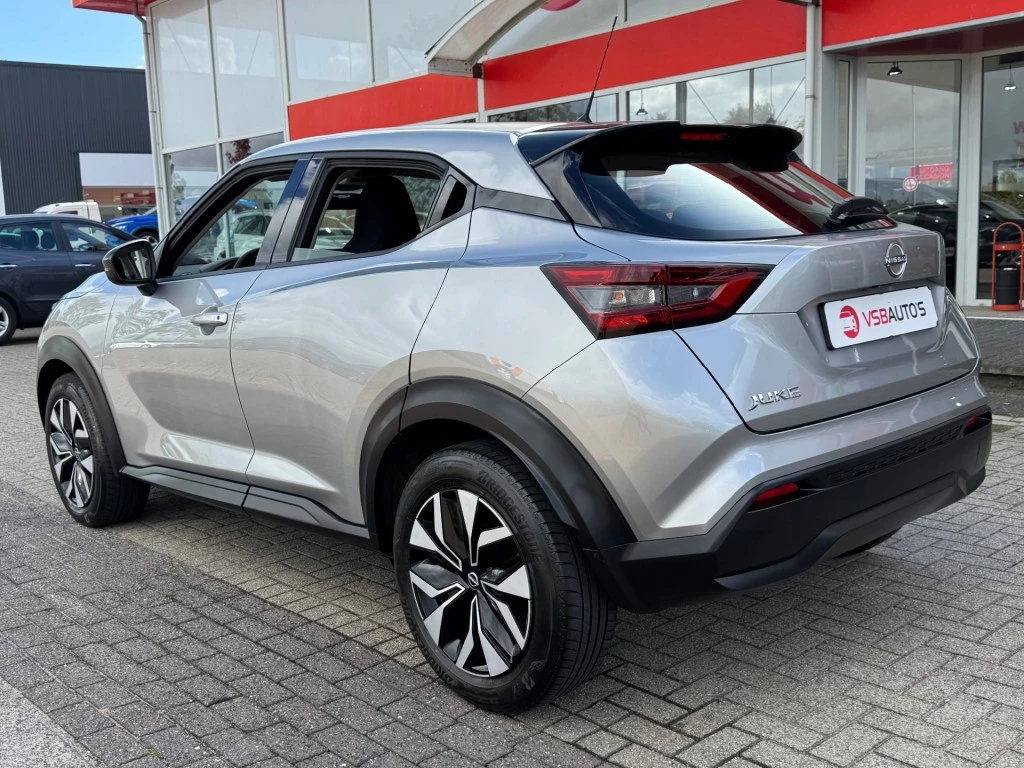 Hoofdafbeelding Nissan Juke