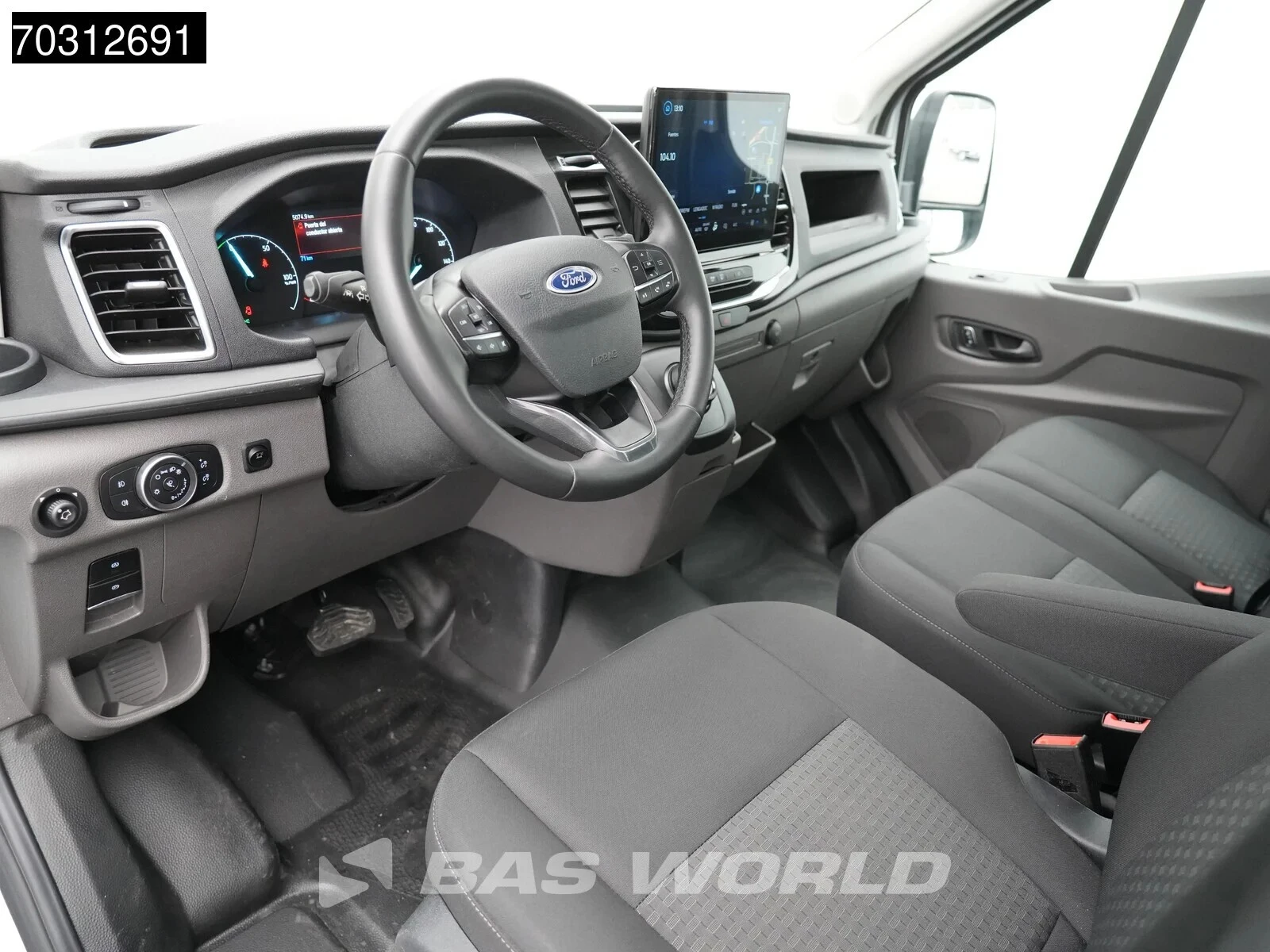 Hoofdafbeelding Ford E-Transit