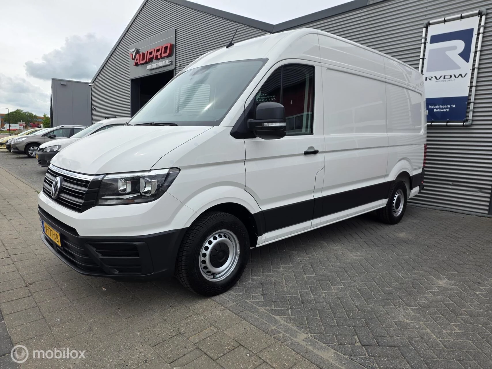 Hoofdafbeelding Volkswagen Crafter