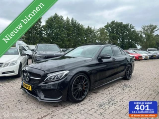 Mercedes C-klasse 450 AMG 4MATIC