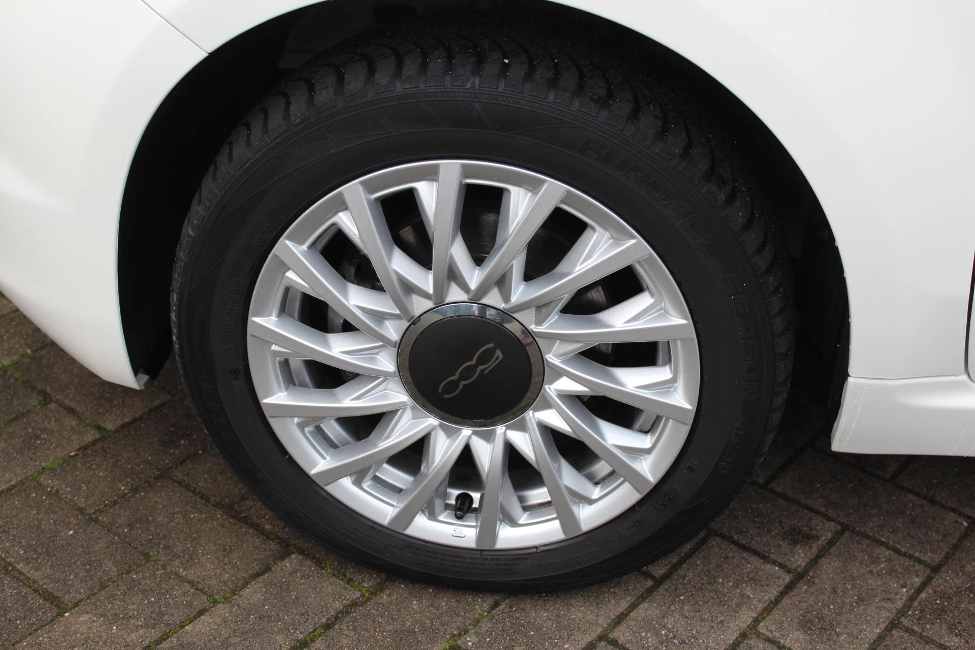 Hoofdafbeelding Fiat 500C