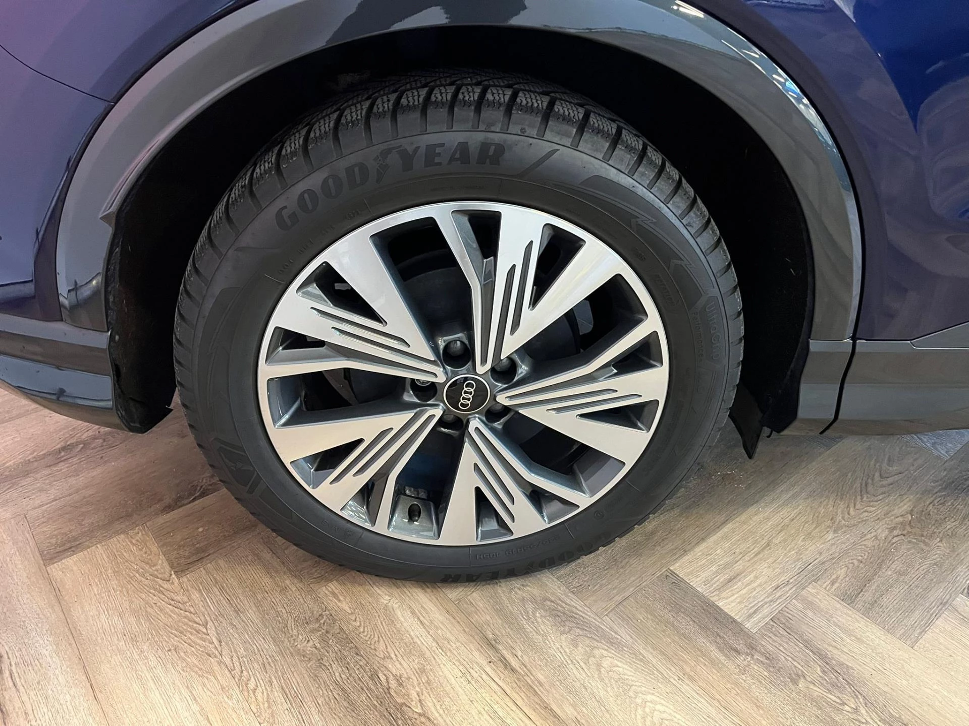 Hoofdafbeelding Audi Q4 e-tron