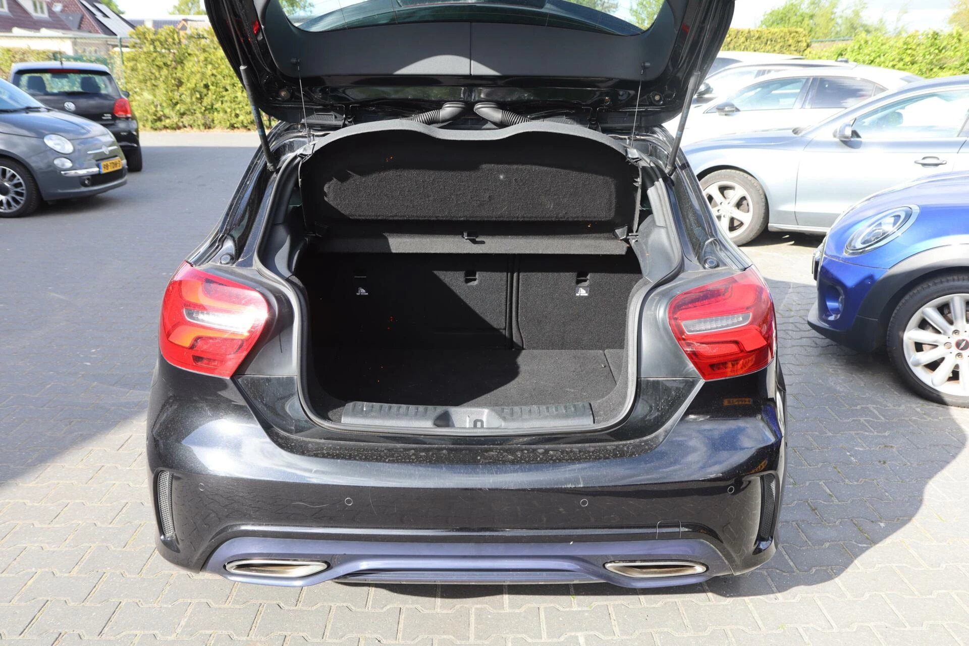 Hoofdafbeelding Mercedes-Benz A-Klasse