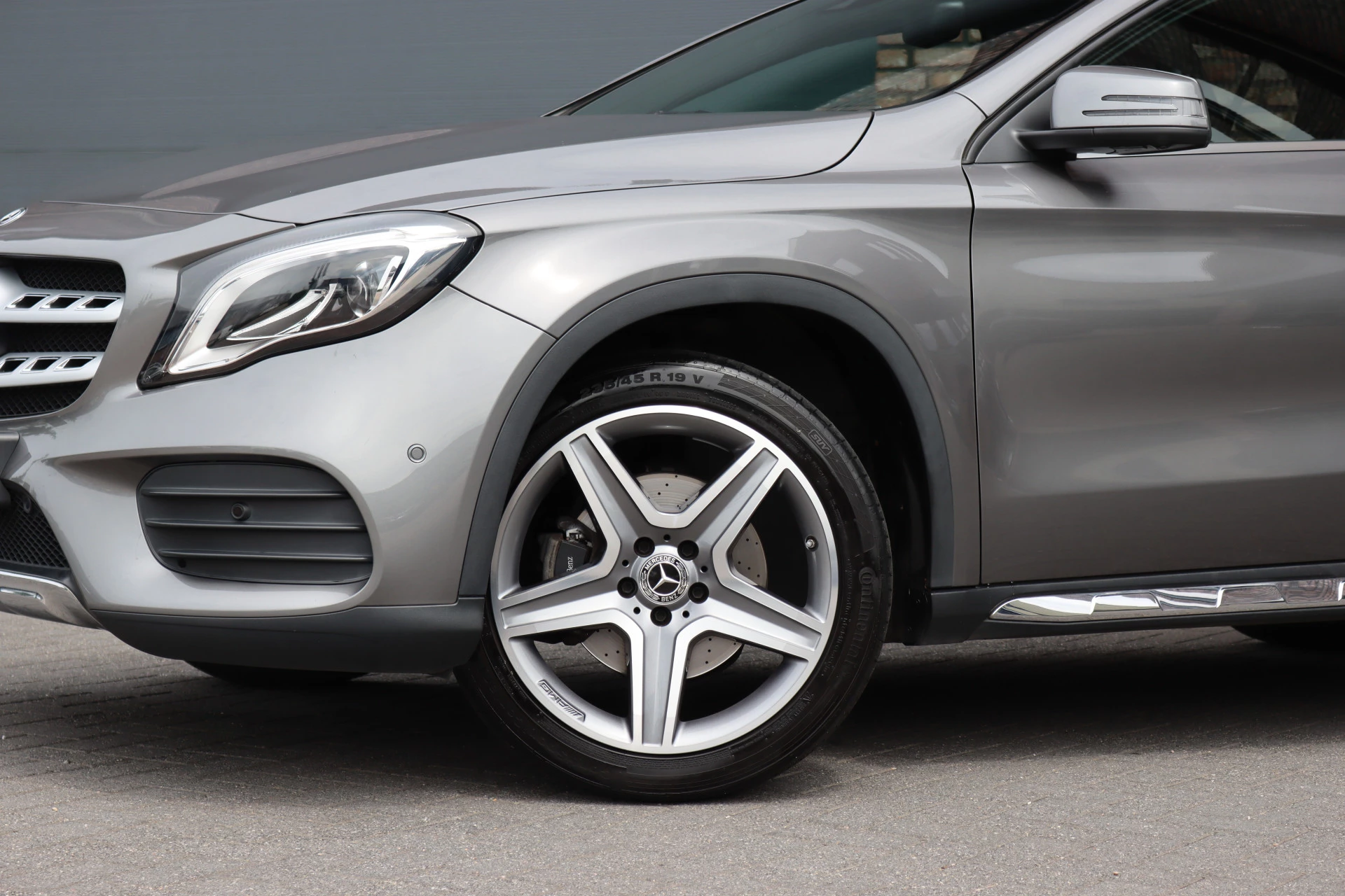 Hoofdafbeelding Mercedes-Benz GLA