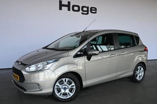 Hoofdafbeelding Ford B-MAX Ford B-MAX 1.6 TI-VCT Titanium Automaat Airco Trekhaak Dealer Onderhouden! Inruil Mogelijk!