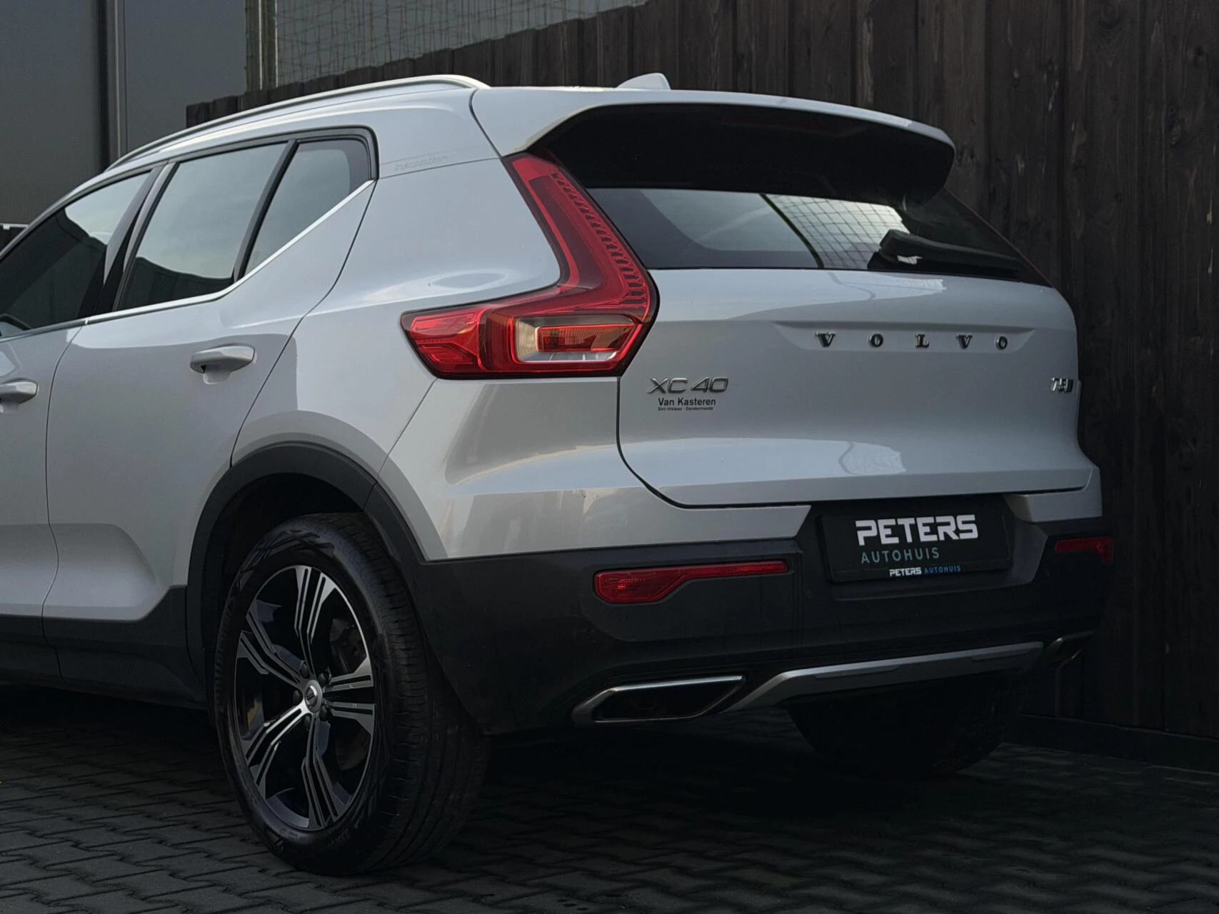 Hoofdafbeelding Volvo XC40