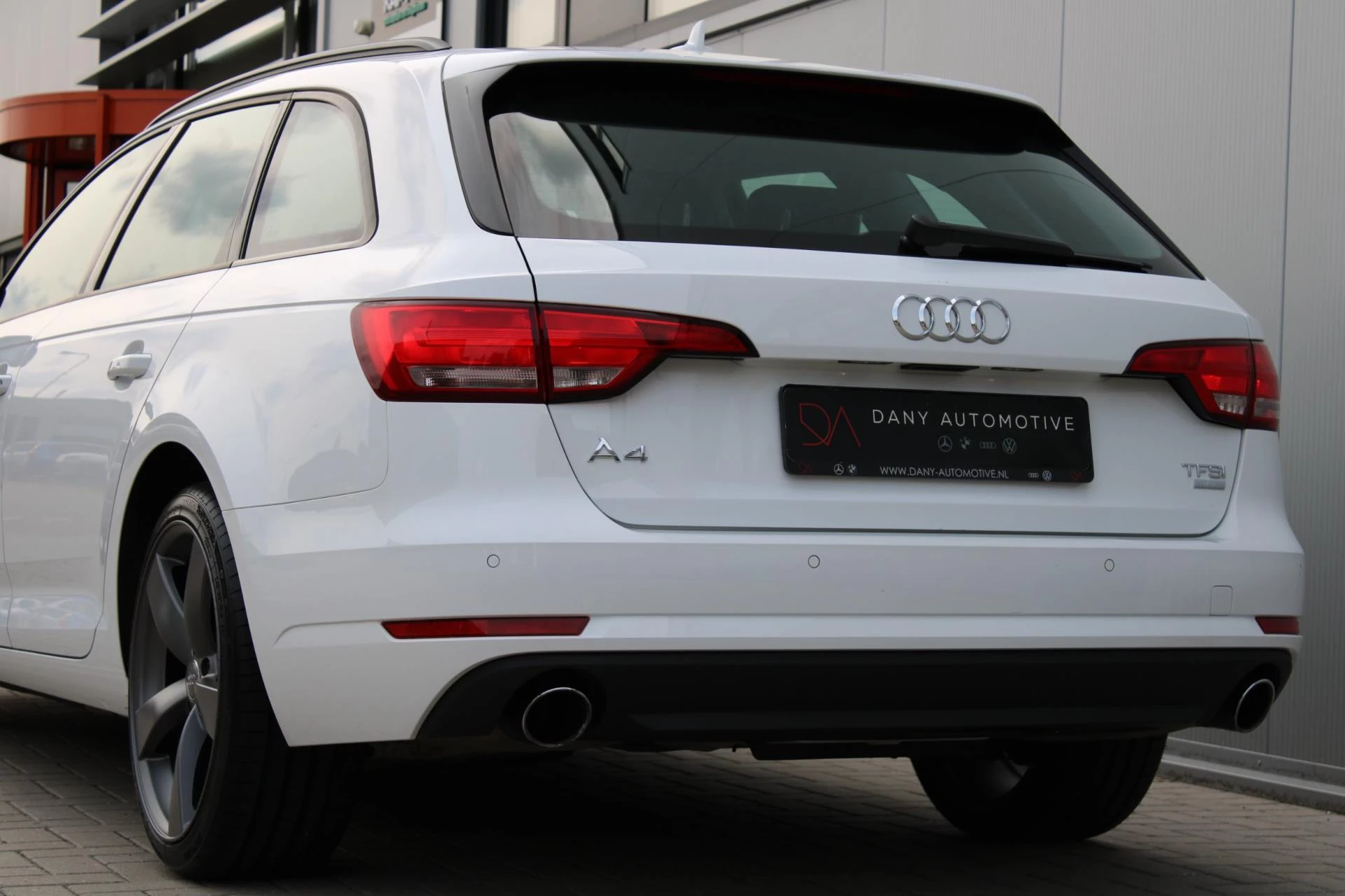 Hoofdafbeelding Audi A4