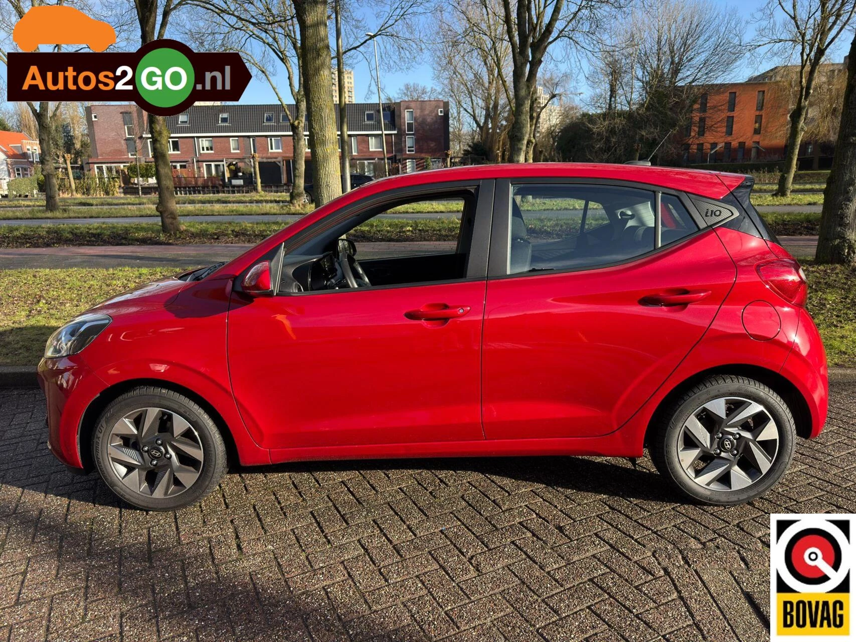 Hoofdafbeelding Hyundai i10