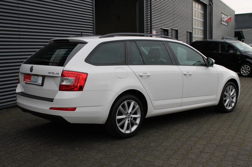 Hoofdafbeelding Škoda Octavia