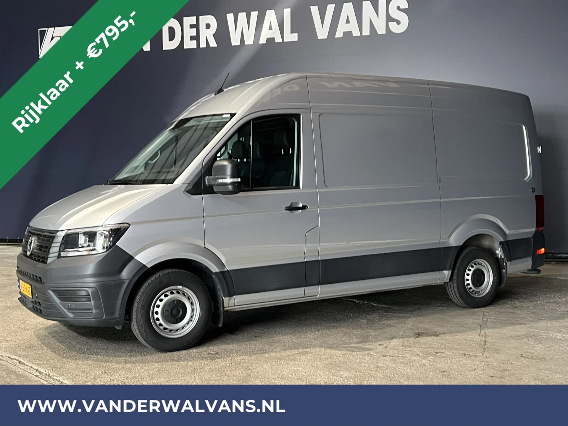 Hoofdafbeelding Volkswagen Crafter