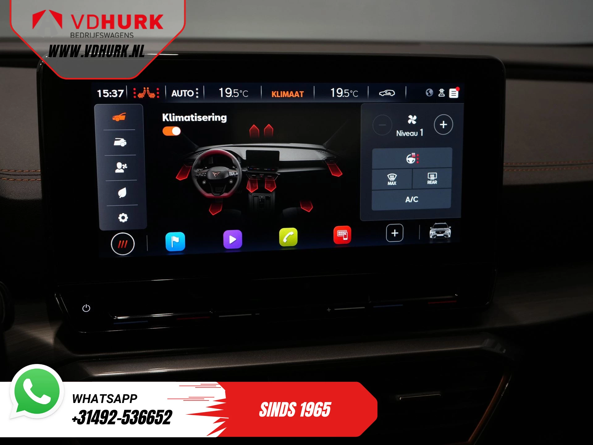 Hoofdafbeelding CUPRA Formentor