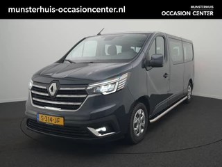 Hoofdafbeelding Renault Trafic Renault Trafic - 9 Persoons bus! - All Seasonbanden - Cruise Control - Sidebars - Dealeronderhouden