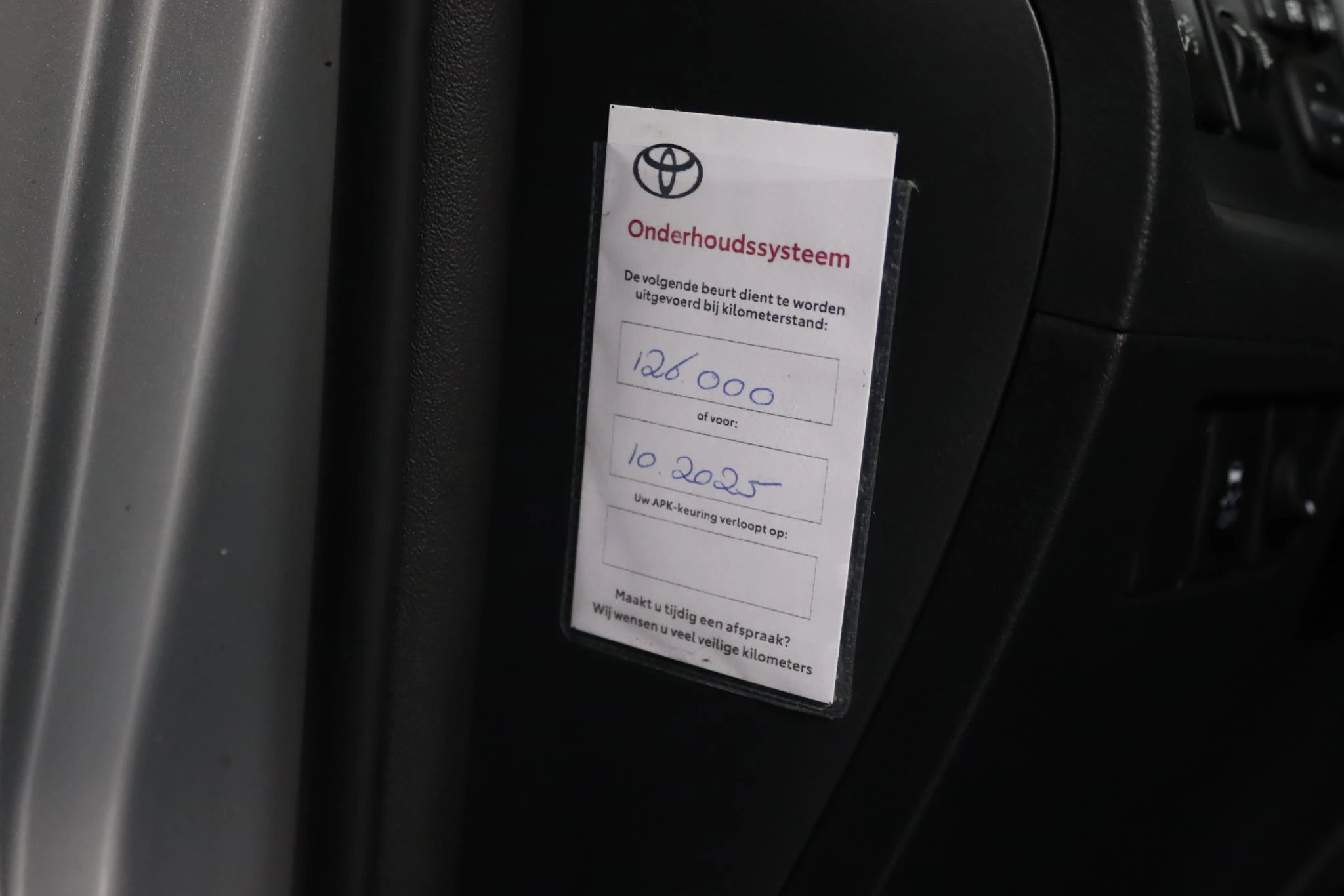 Hoofdafbeelding Toyota Verso