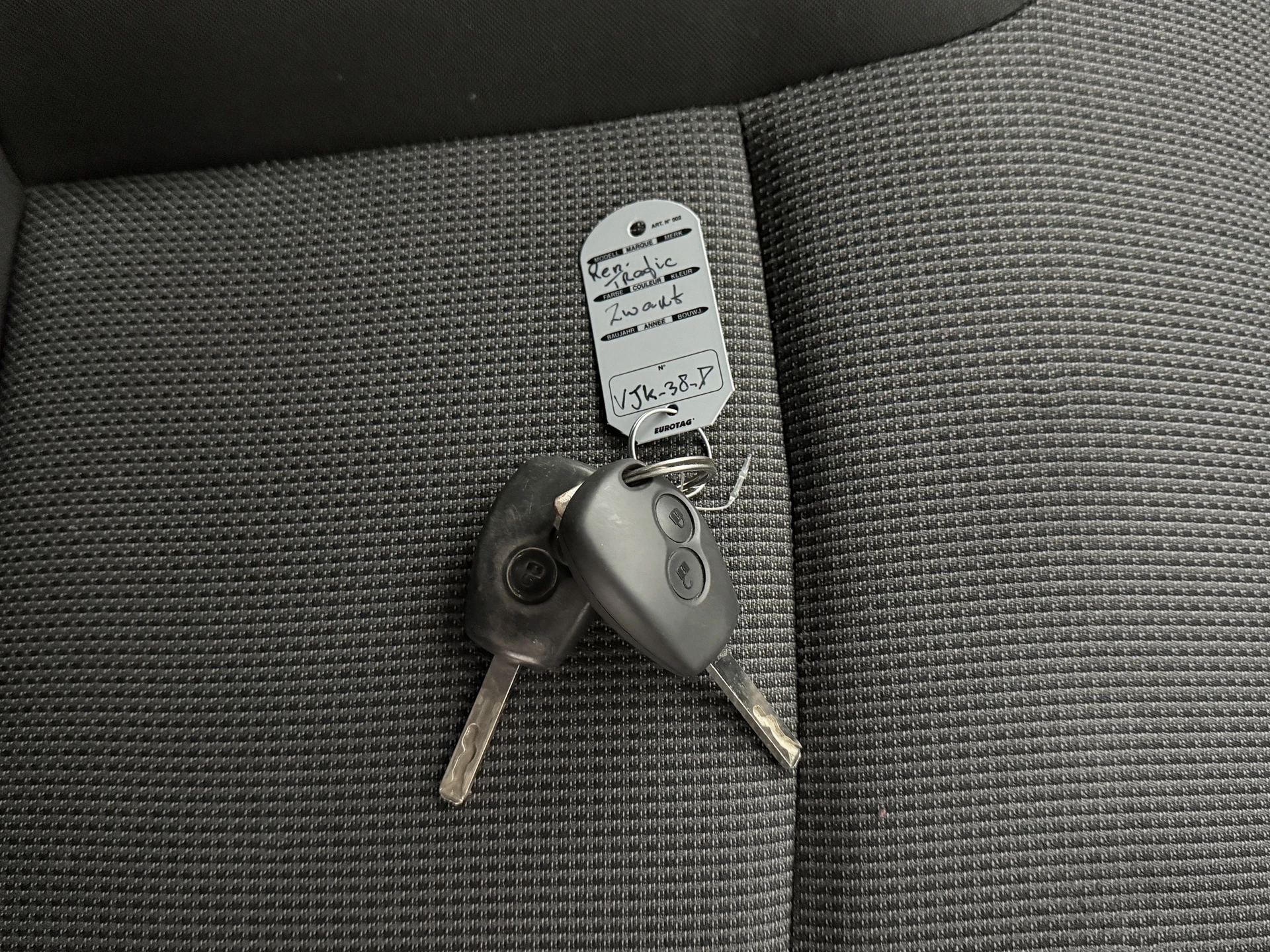 Hoofdafbeelding Renault Trafic