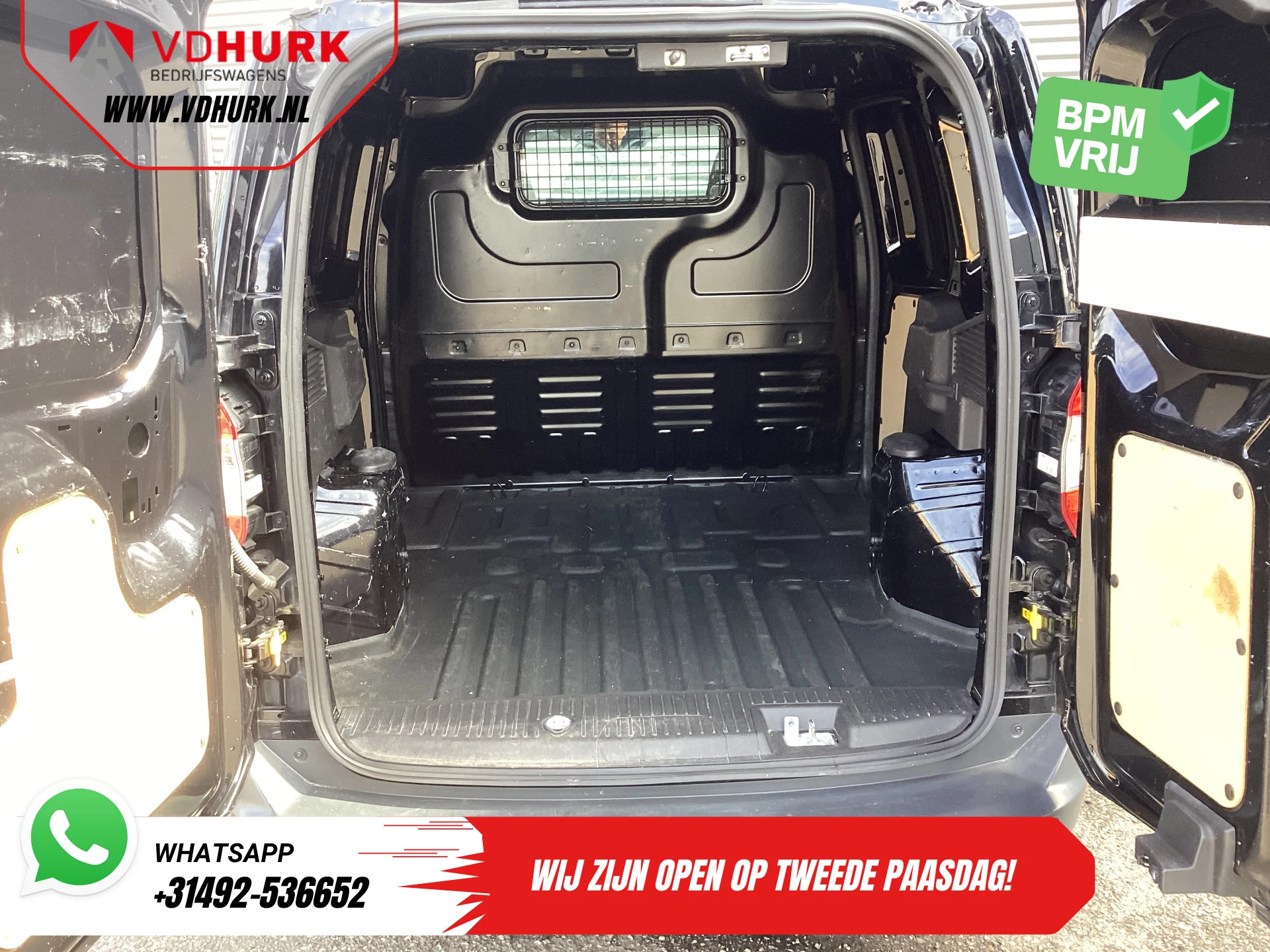 Hoofdafbeelding Ford Transit Courier