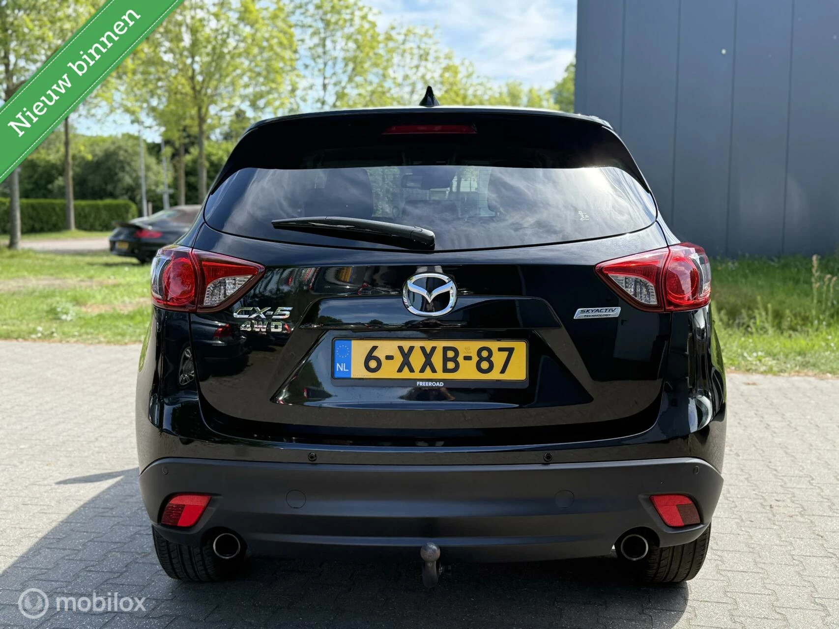 Hoofdafbeelding Mazda CX-5