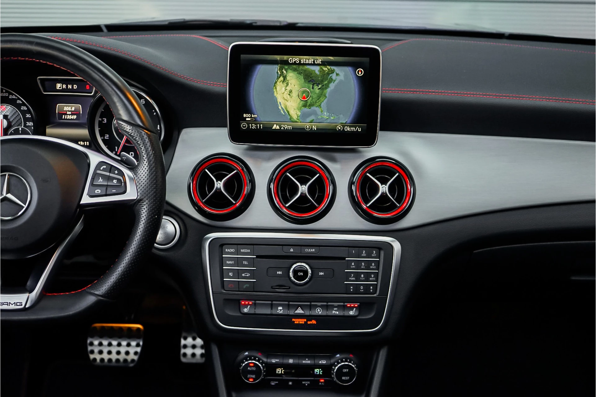 Hoofdafbeelding Mercedes-Benz CLA