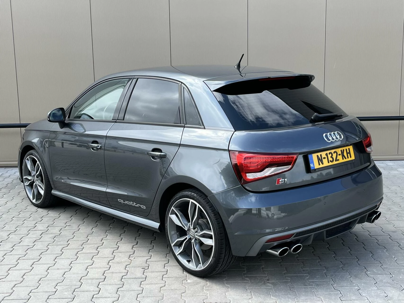 Hoofdafbeelding Audi S1