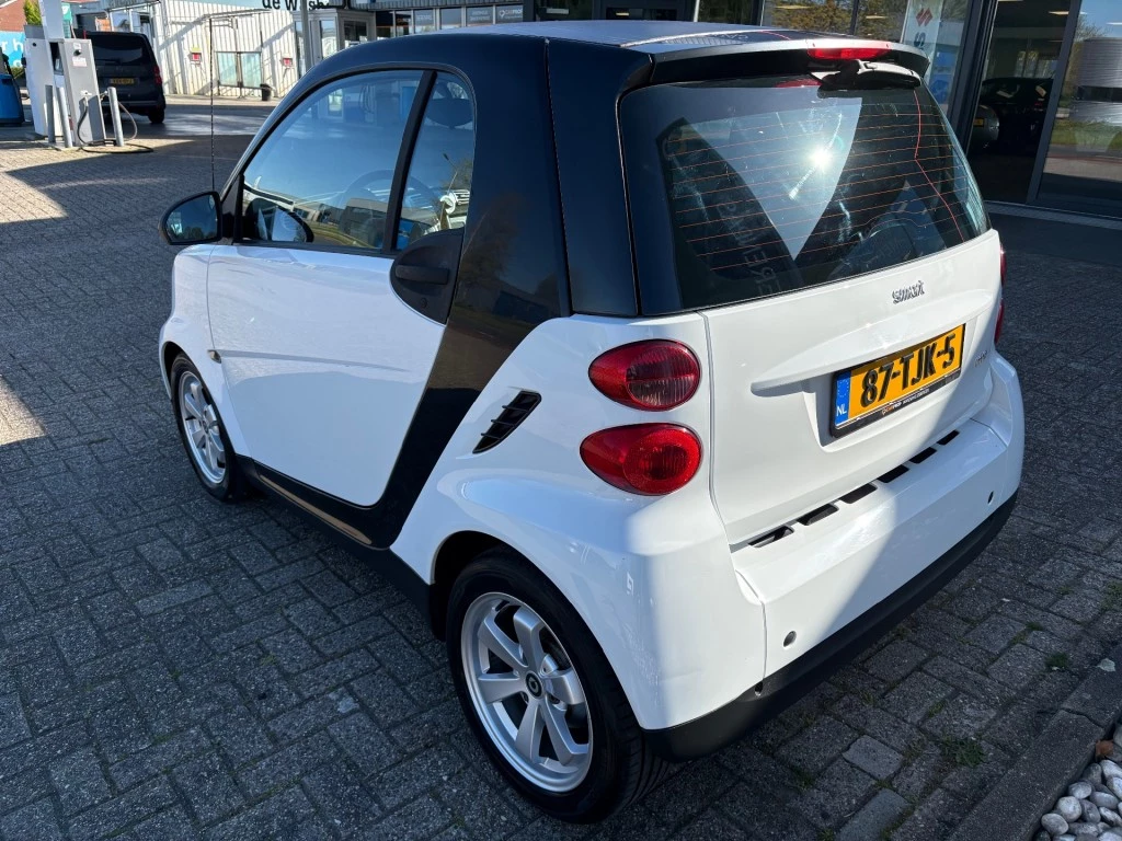 Hoofdafbeelding smart Fortwo