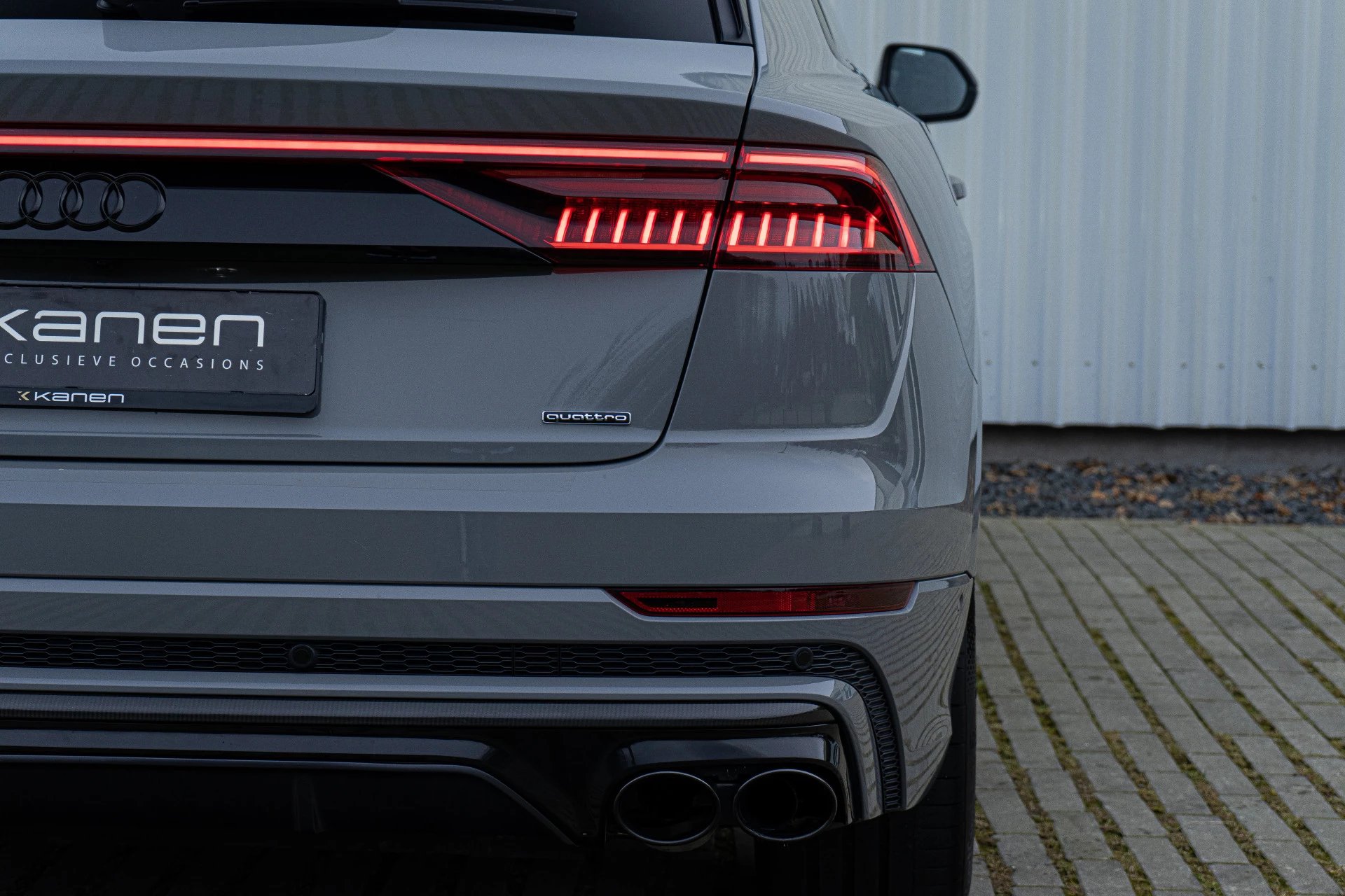 Hoofdafbeelding Audi Q8