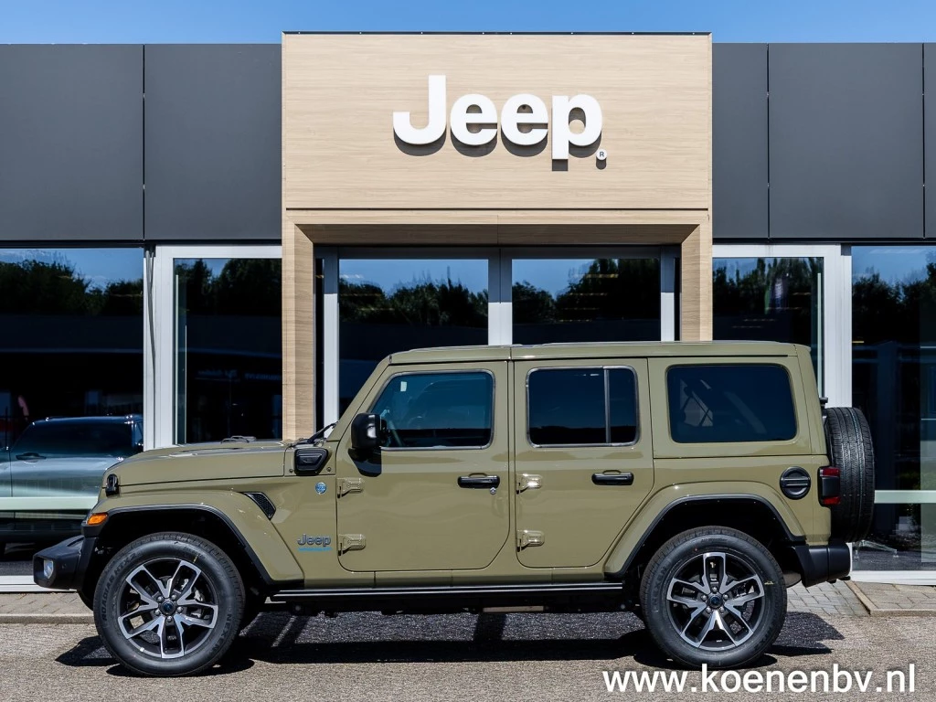 Hoofdafbeelding Jeep Wrangler