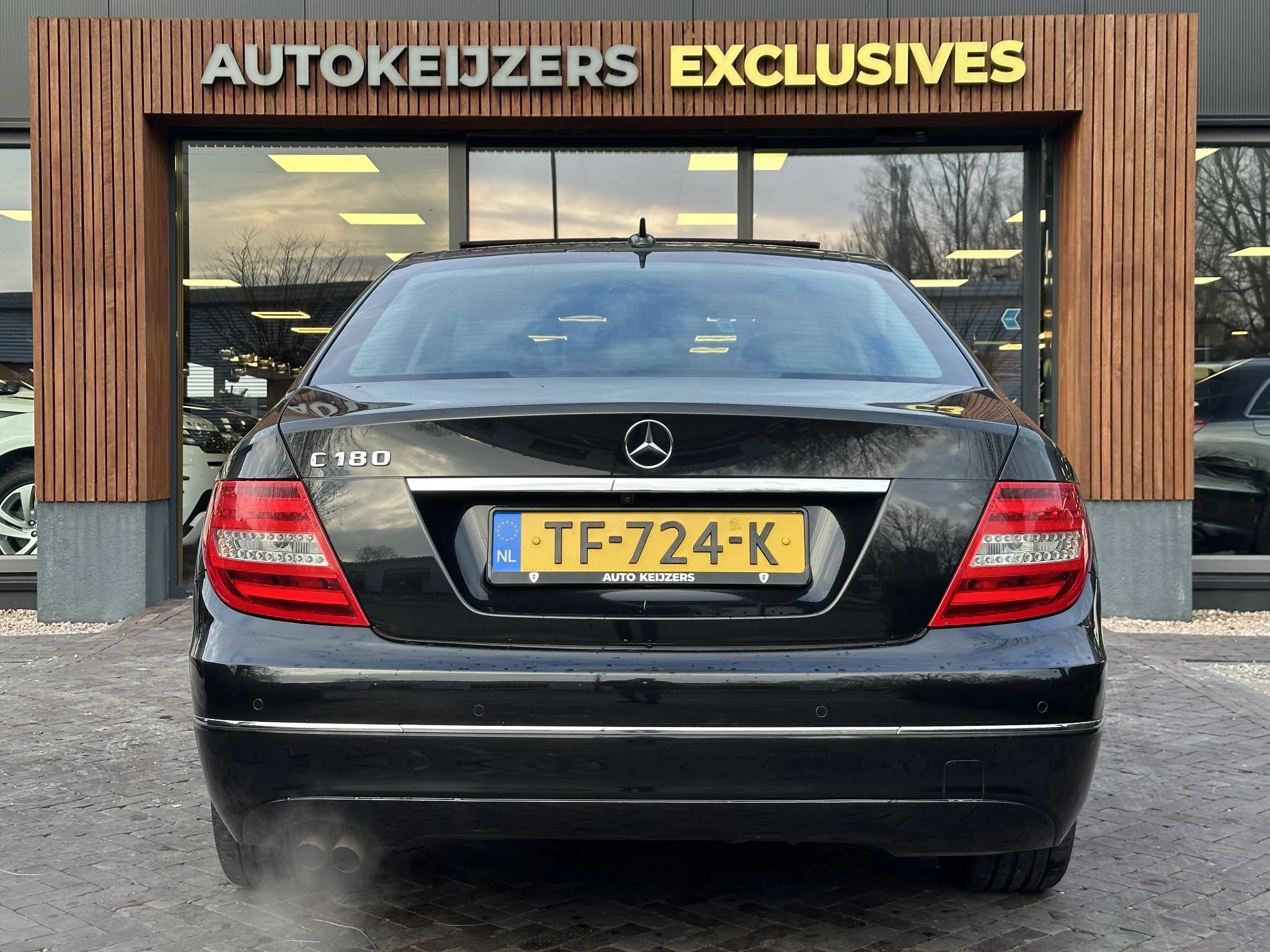 Hoofdafbeelding Mercedes-Benz C-Klasse