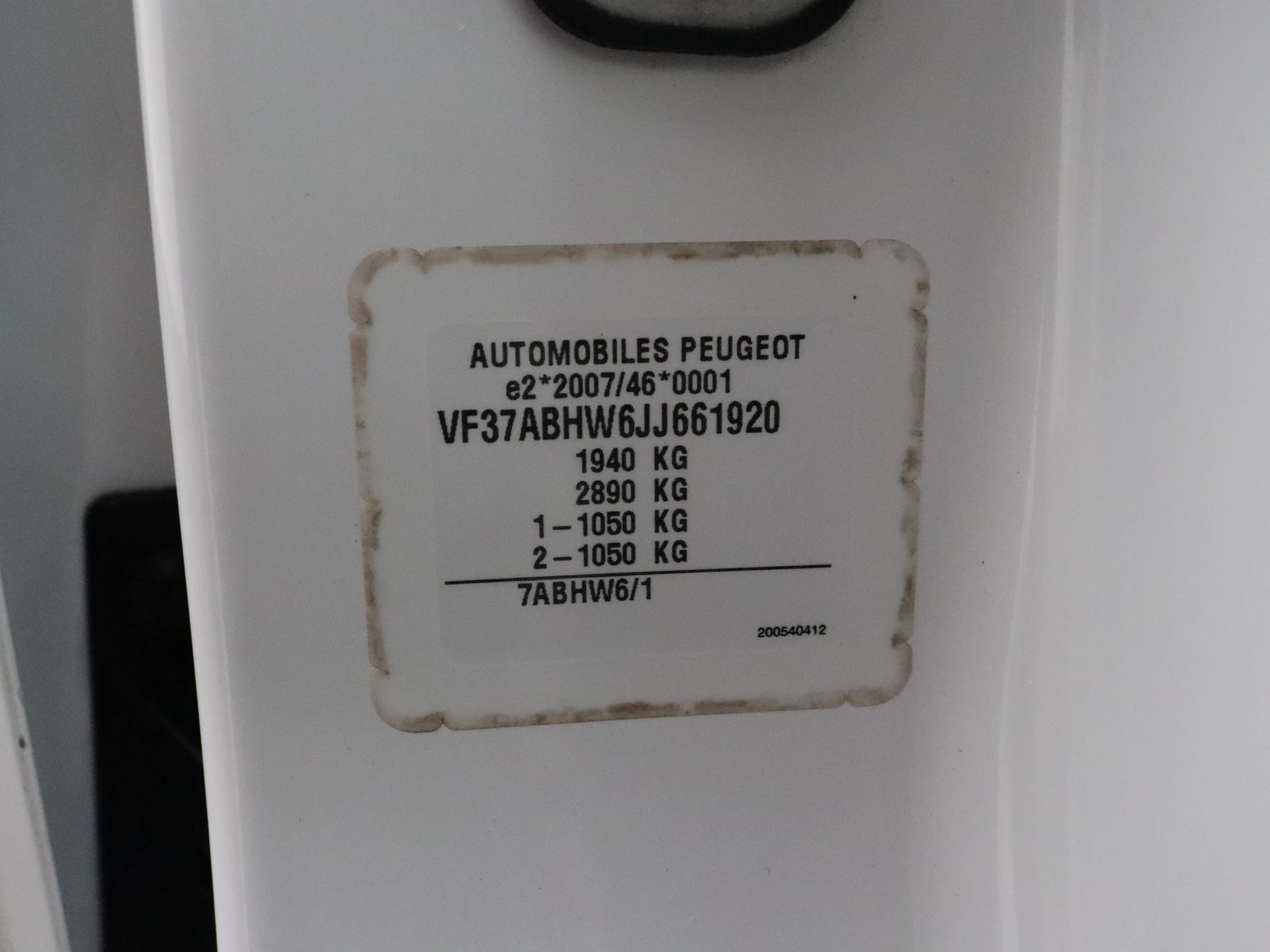 Hoofdafbeelding Peugeot Partner
