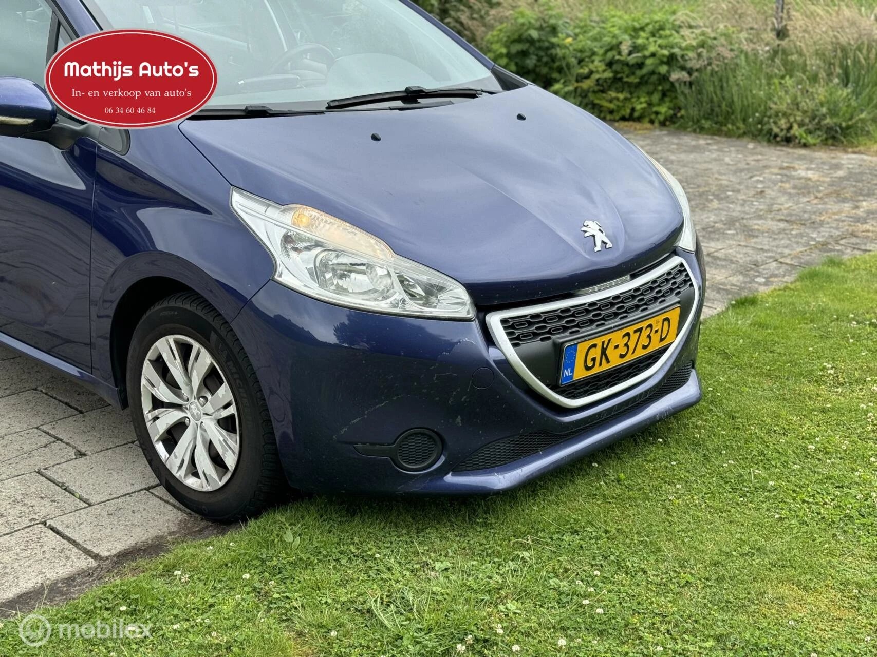 Hoofdafbeelding Peugeot 208