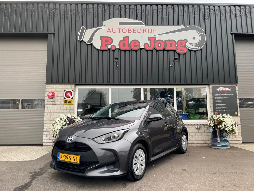 Hoofdafbeelding Toyota Yaris
