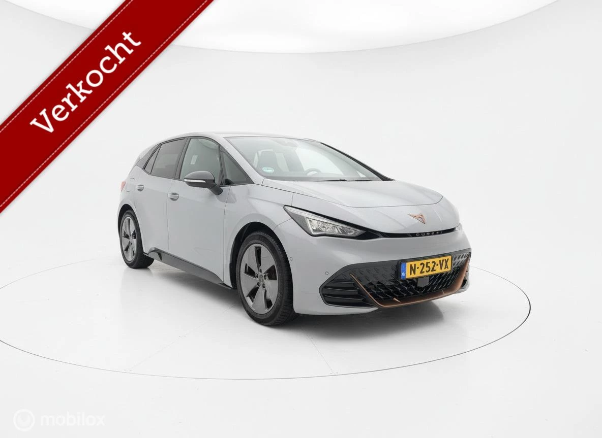 Hoofdafbeelding CUPRA Born