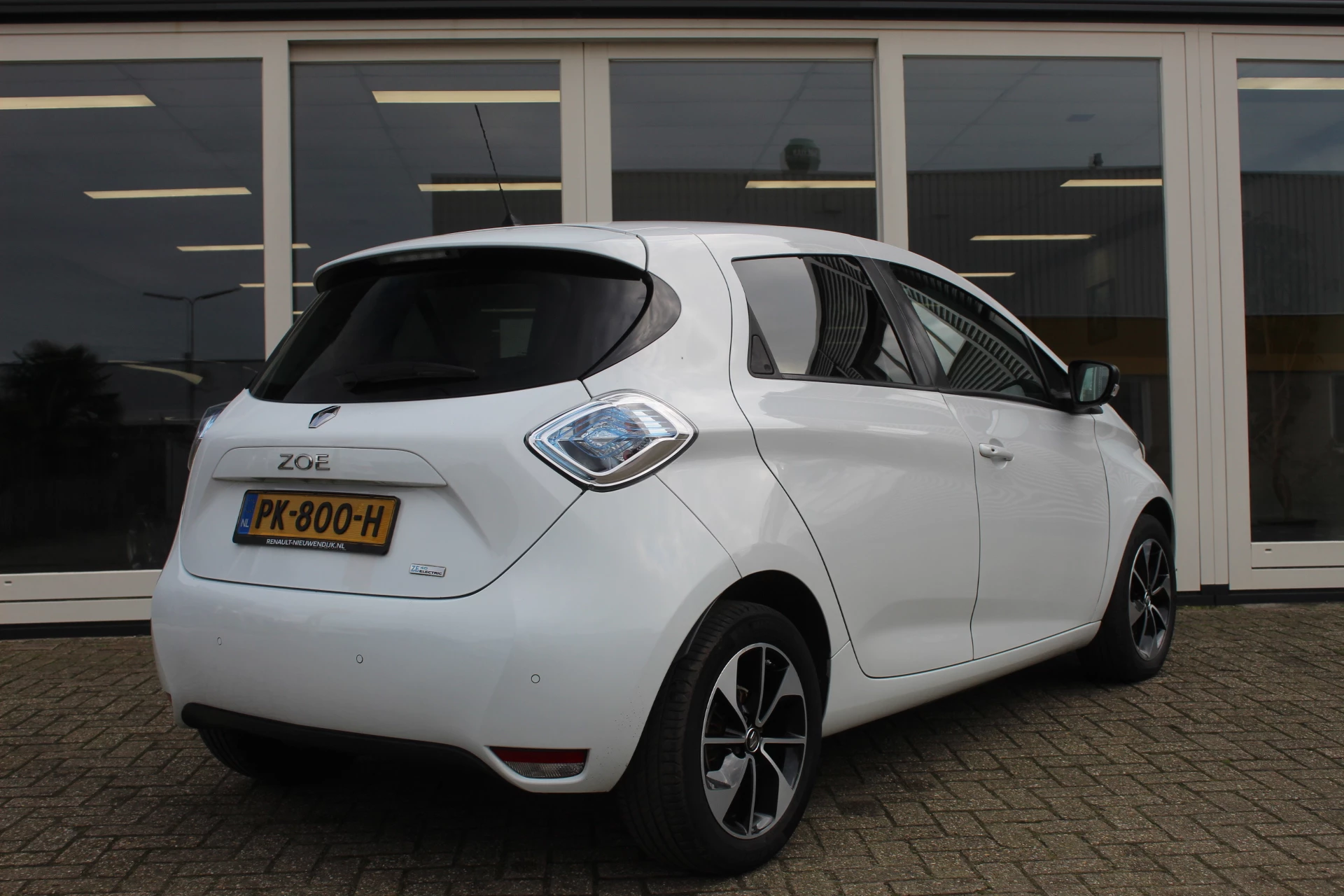 Hoofdafbeelding Renault ZOE