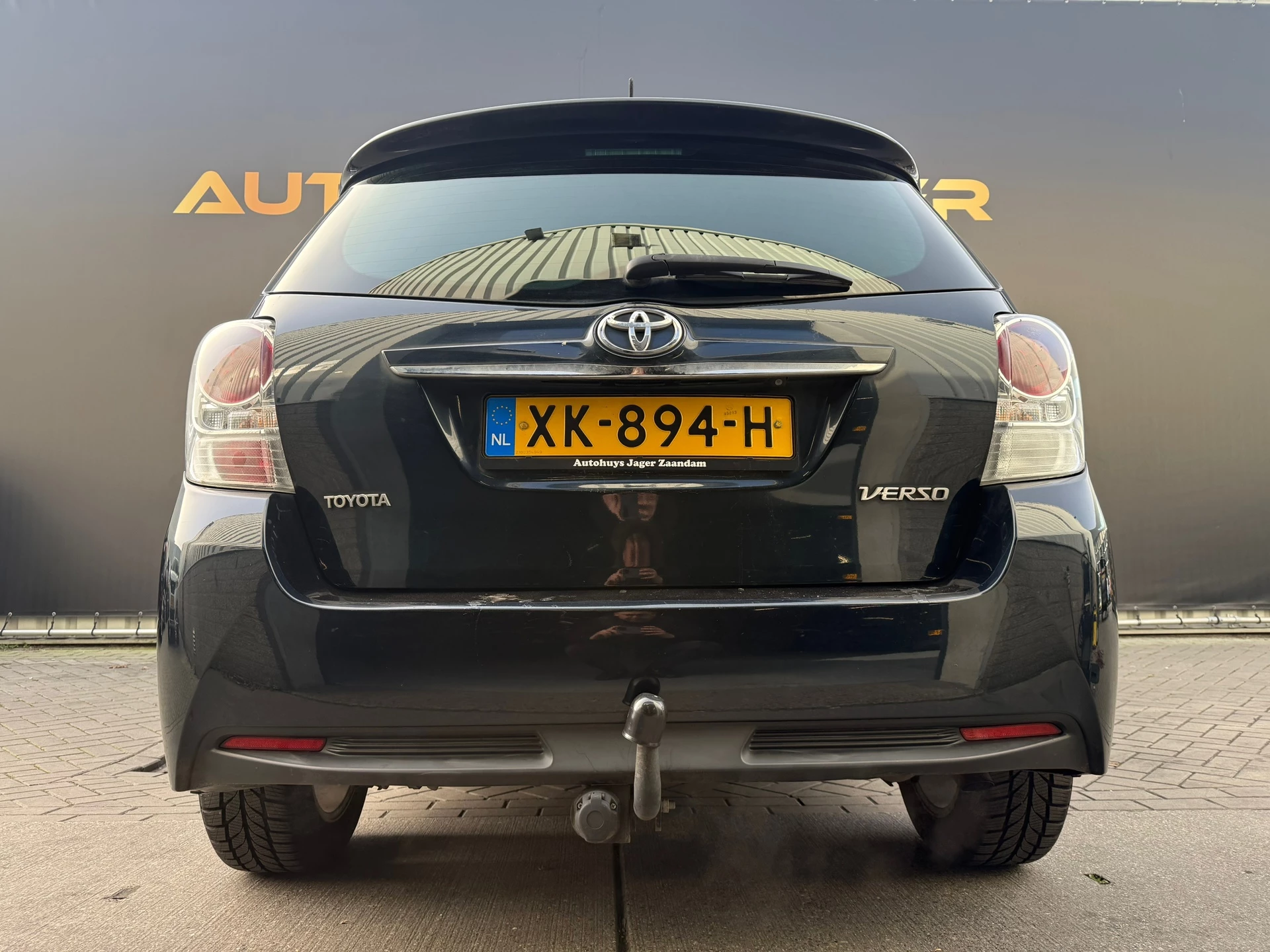 Hoofdafbeelding Toyota Verso