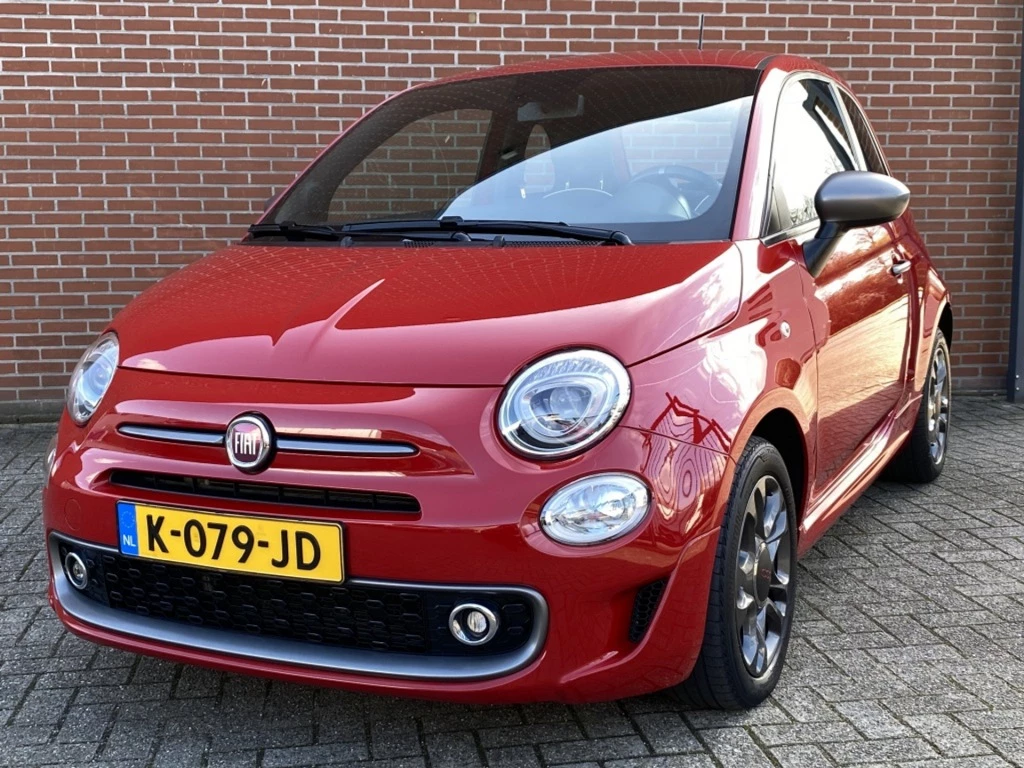 Hoofdafbeelding Fiat 500