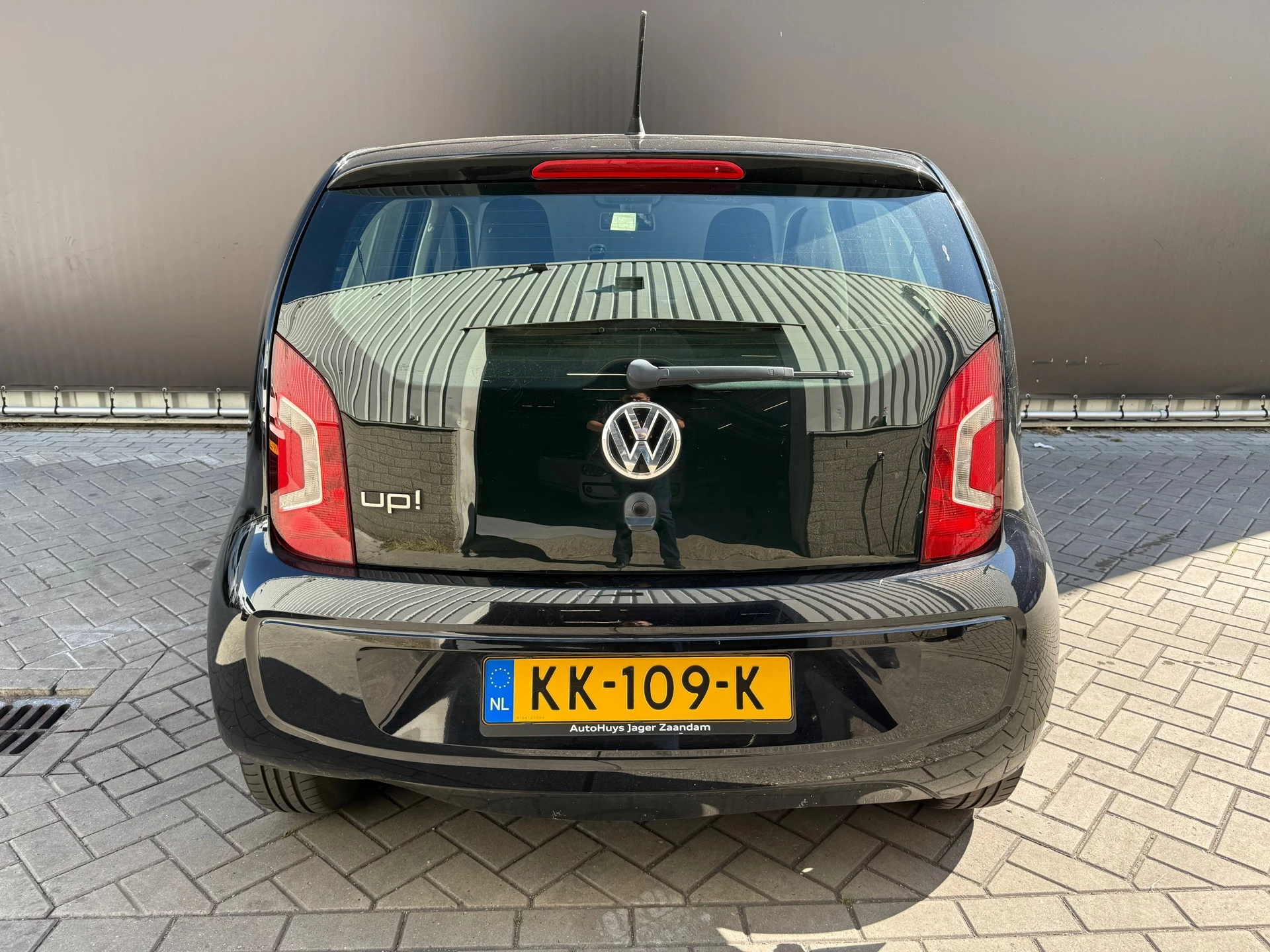 Hoofdafbeelding Volkswagen up!
