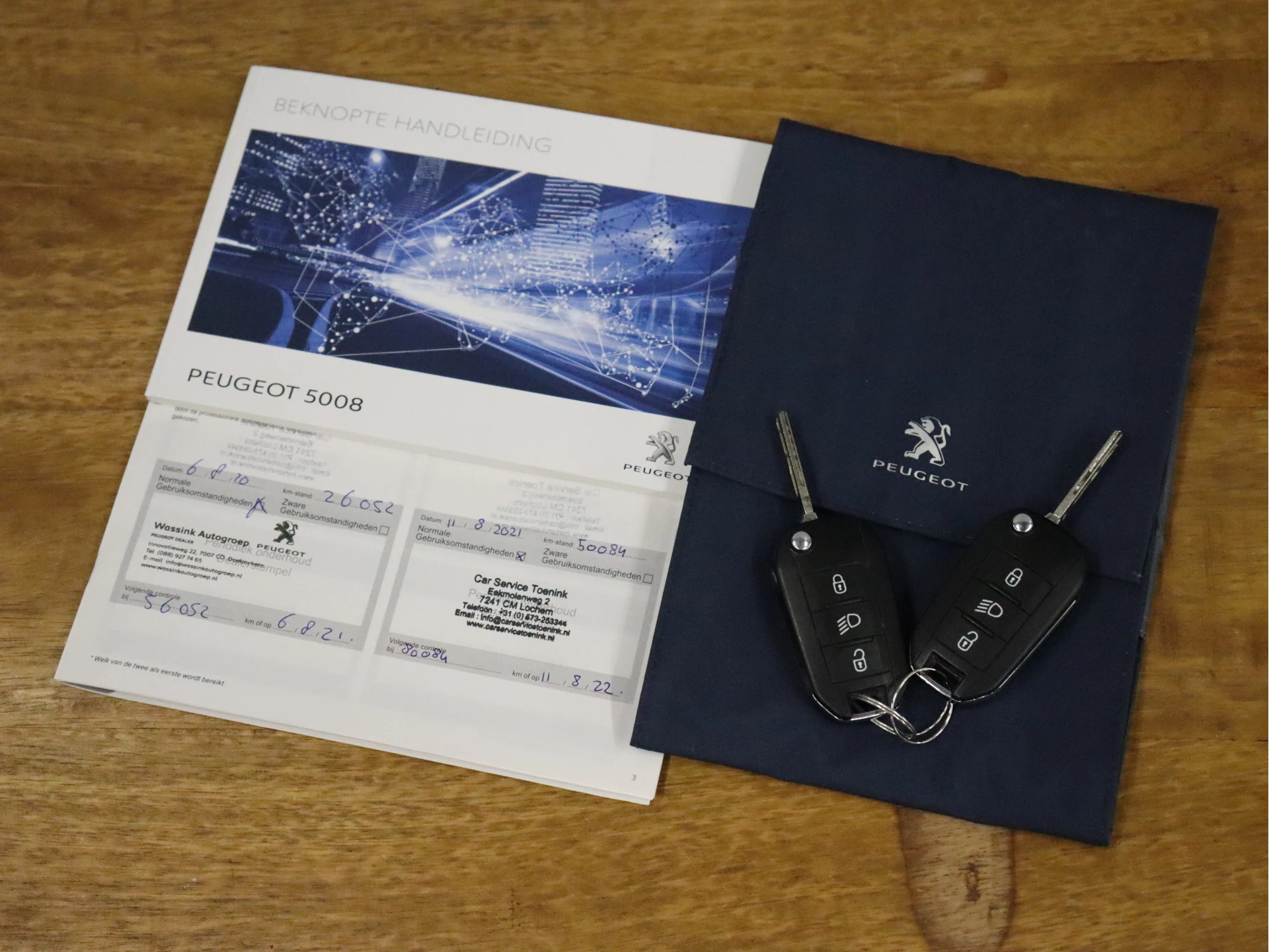 Hoofdafbeelding Peugeot 5008