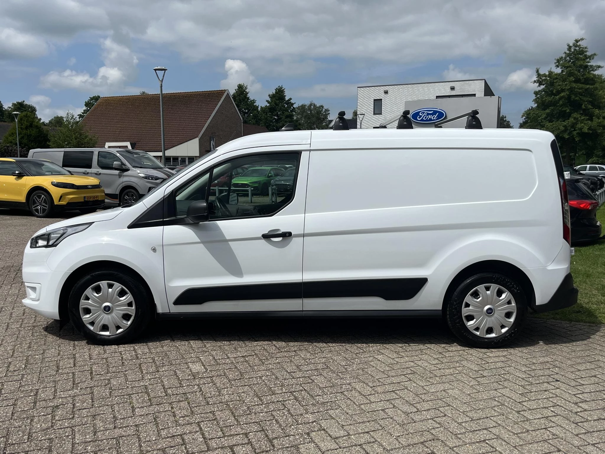 Hoofdafbeelding Ford Transit Connect