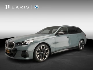 BMW 5 Serie Touring 540d xDrive | M-Sportpakket | LED | HUD | Schuifdak | Active cruise | Elektr. zetels | DAB | Bowers & Wilkins sound | Alu 21 inch