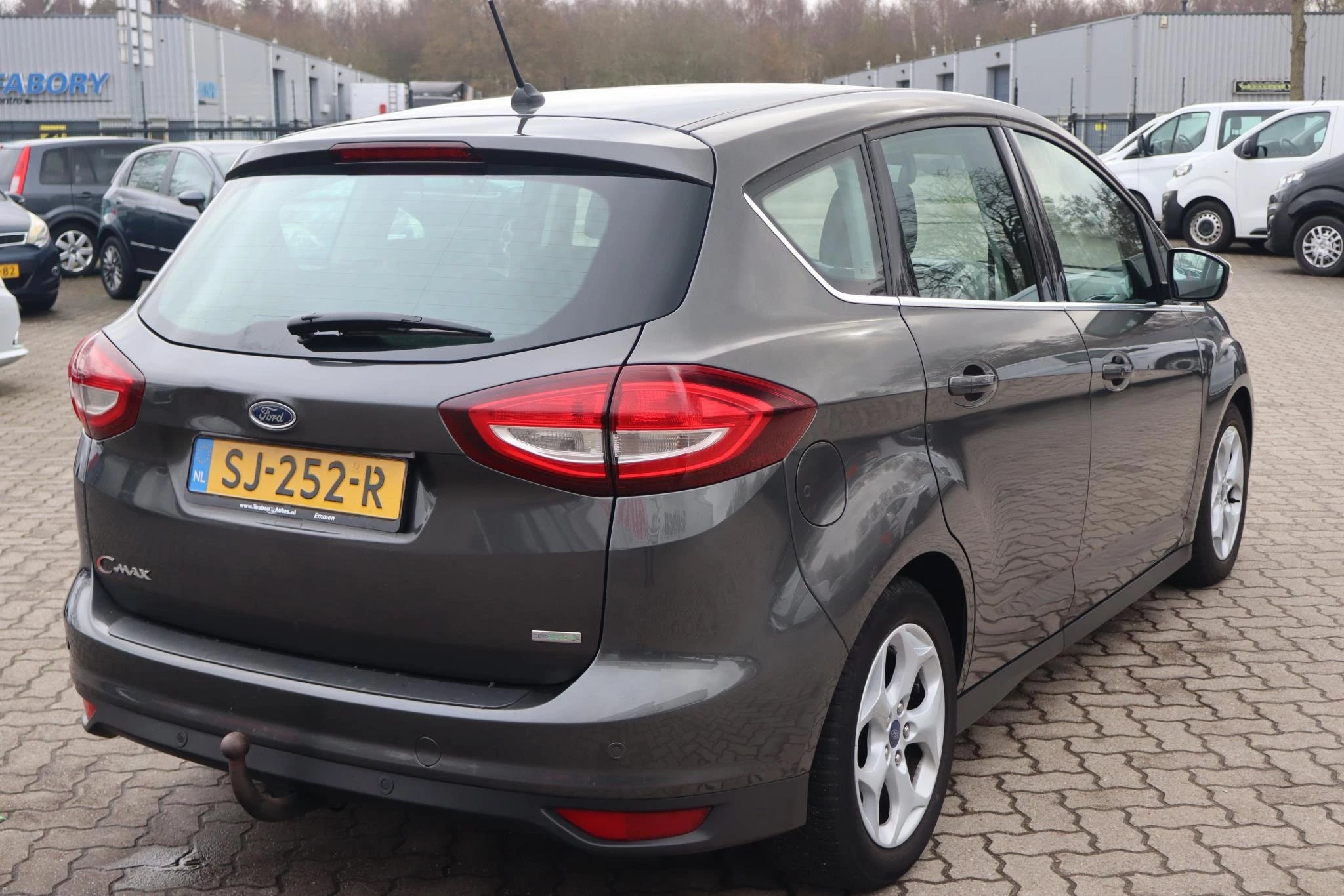 Hoofdafbeelding Ford C-MAX