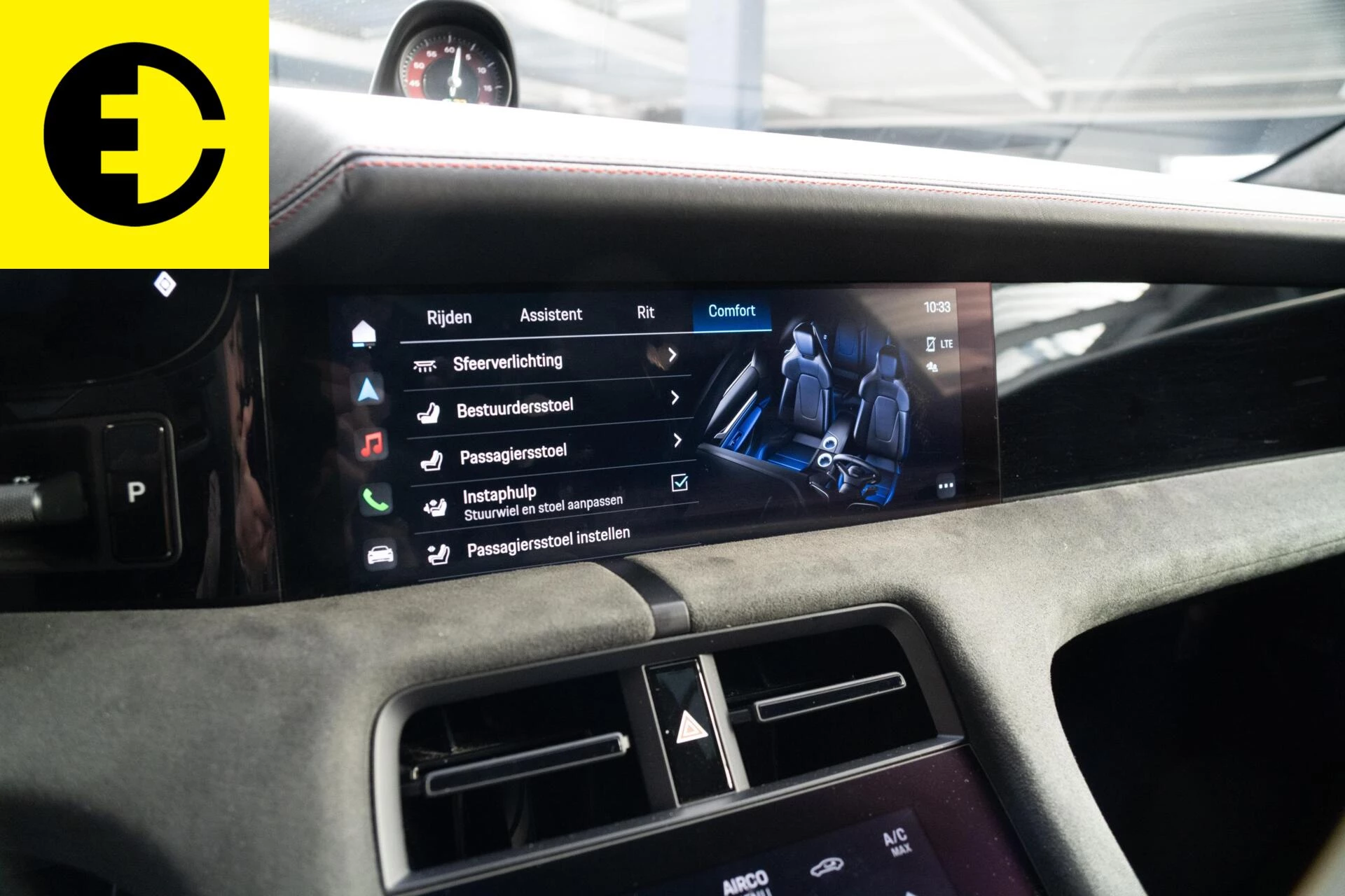 Hoofdafbeelding Porsche Taycan