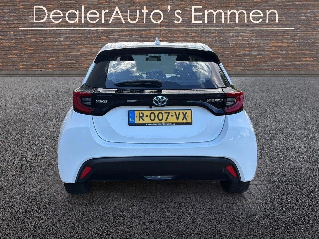 Hoofdafbeelding Toyota Yaris