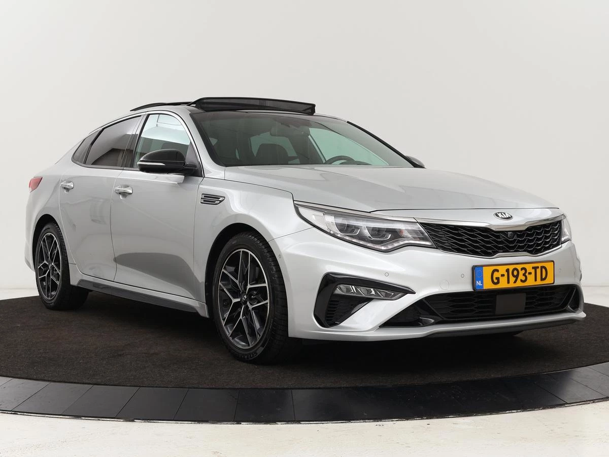 Hoofdafbeelding Kia Optima