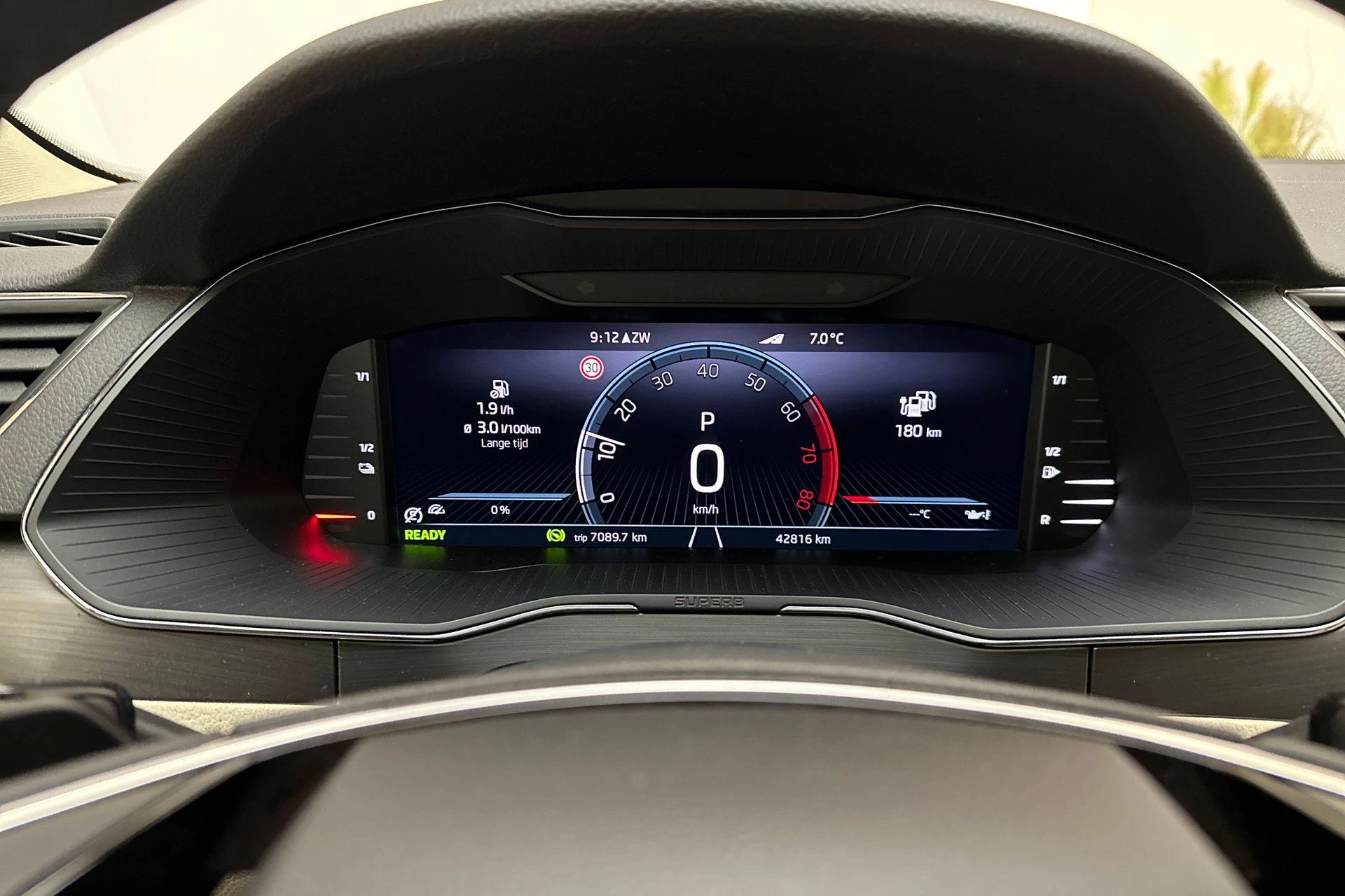 Hoofdafbeelding Škoda Superb