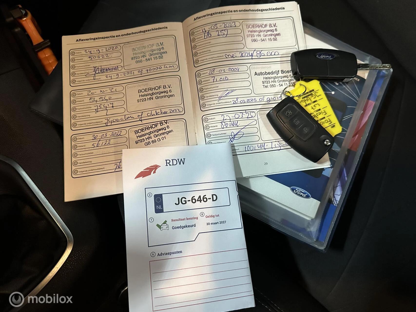 Hoofdafbeelding Ford Fiesta