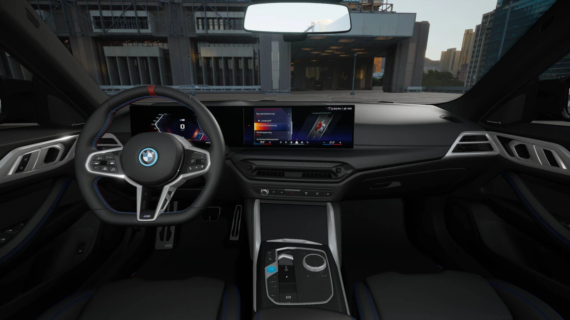 Hoofdafbeelding BMW i4